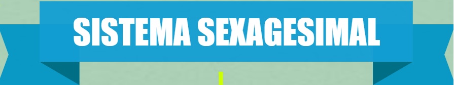 Esquema REA Sistema Sexagesimal