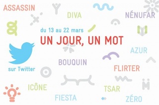 Un jour, un mot sur Twitter