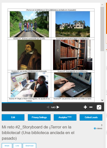Reto 2 del #EduNarraMooc