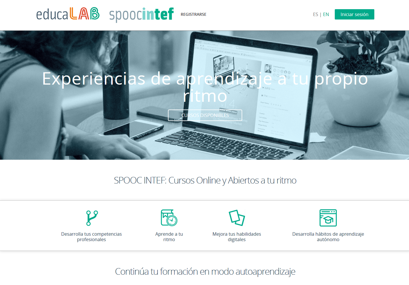 Arrancamos SPOOC INTEF