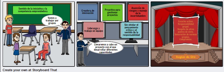 Iniciativa y emprendimiento en el aula #emprendumooc