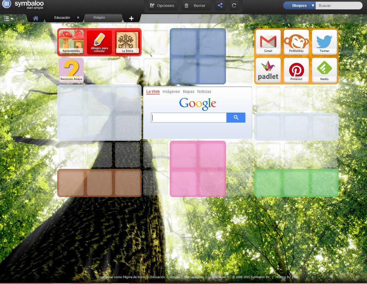 Blog PCD del CEIP Lope de Vega - Religión
