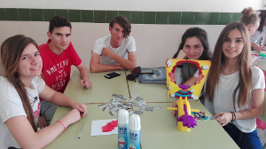 REA “El mundo es un tablero” en IES “Gabriel Miró”