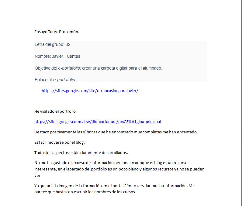 El portafolio educativo como instrumento educativo y de evaluación