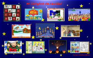 Thinglink de Navidad