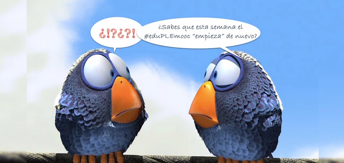 Storify Twitter Chat #eduPLEmooc 2ª edición Unidad 1