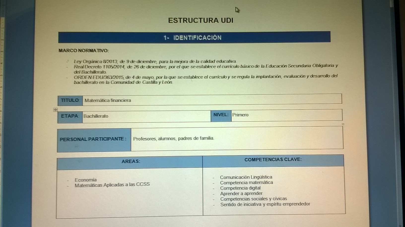 Matemática Financiera