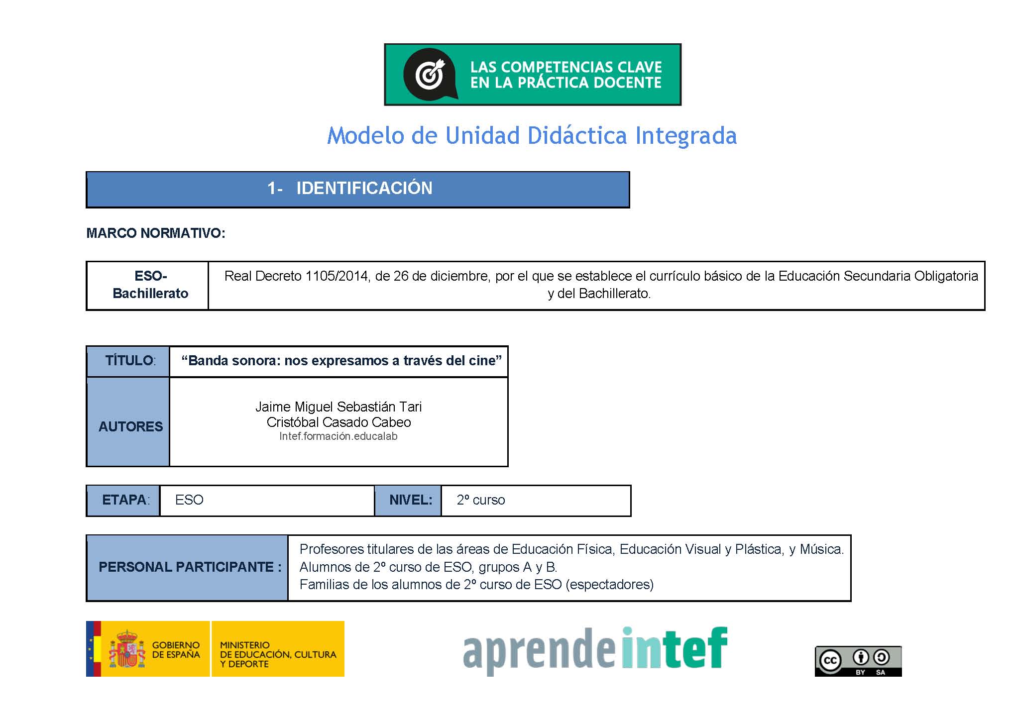 UDI “Banda sonora: nos expresamos a través del cine”