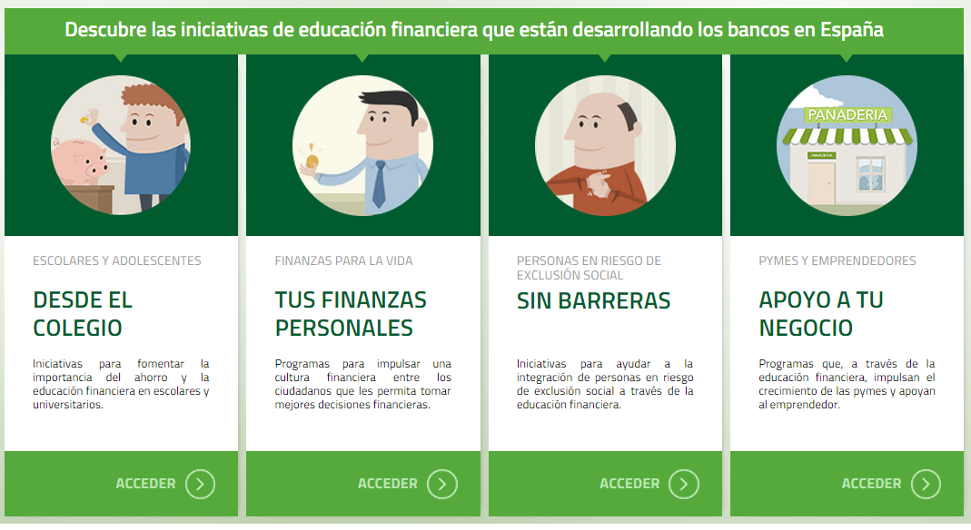 ACCIONES DE LA ASOCIACIÓN ESPAÑOLA DE BANCA