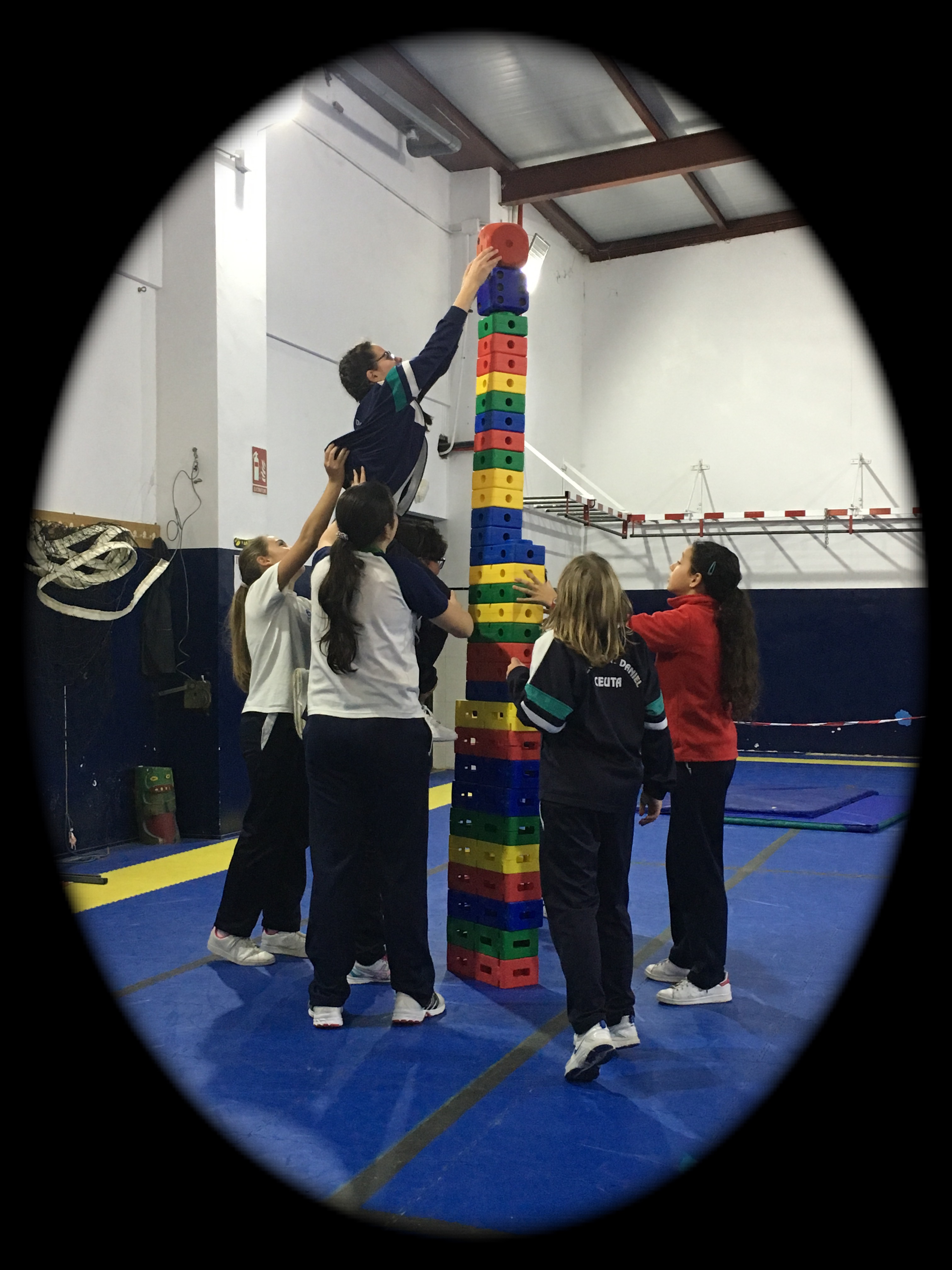 Nutriéndome de actividades divertidas para las clases de Educación Física