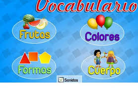 Vocabulario sencillo