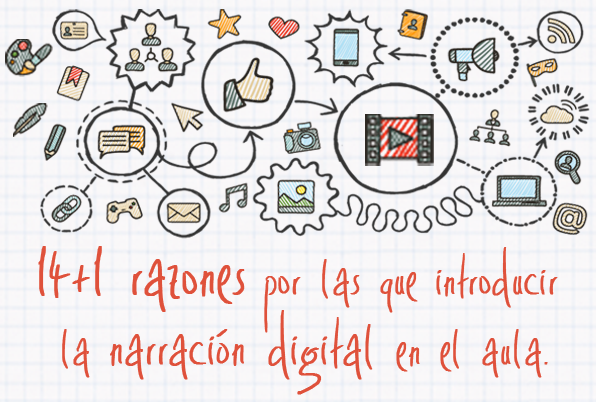 14+1 razones para introducir la narración digital en el aula