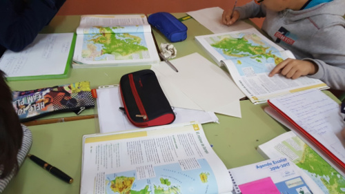 Creamos un lugar ideal para vivir: aprender Geografía. Experiencia en el IES "Virgen del Castillo".