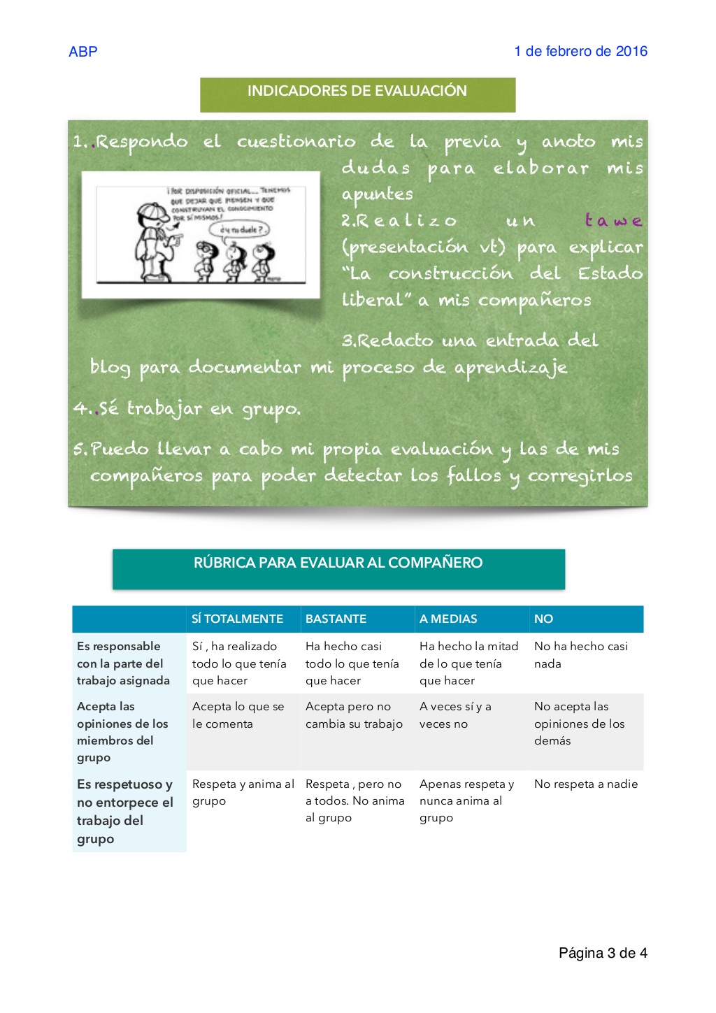 Proyecto “Videomapas mentales”: mapas visuales para aprender Historia