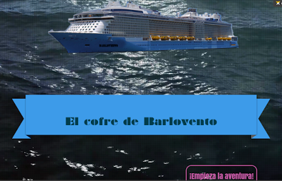 El cofre de barlovento, narración digital interactiva y crossmedia