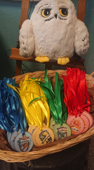 image for PÓSTER E INSIGNIAS CASAS - LA MAGIA DE APRENDER