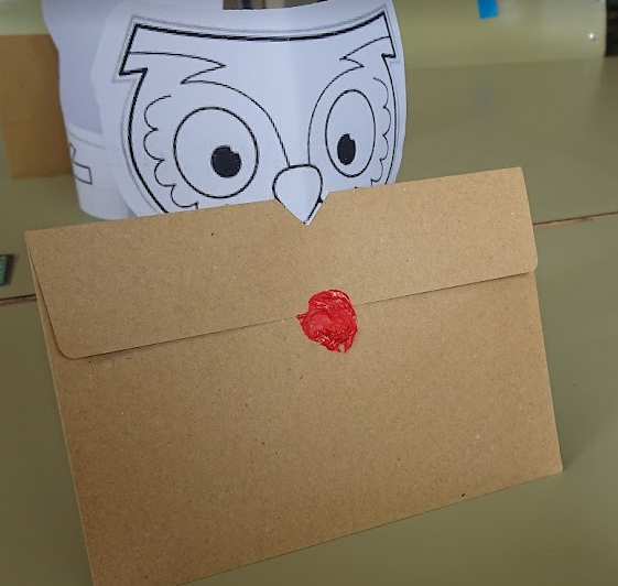 image for CARTAS DE ADMISIÓN A HOGWARTS