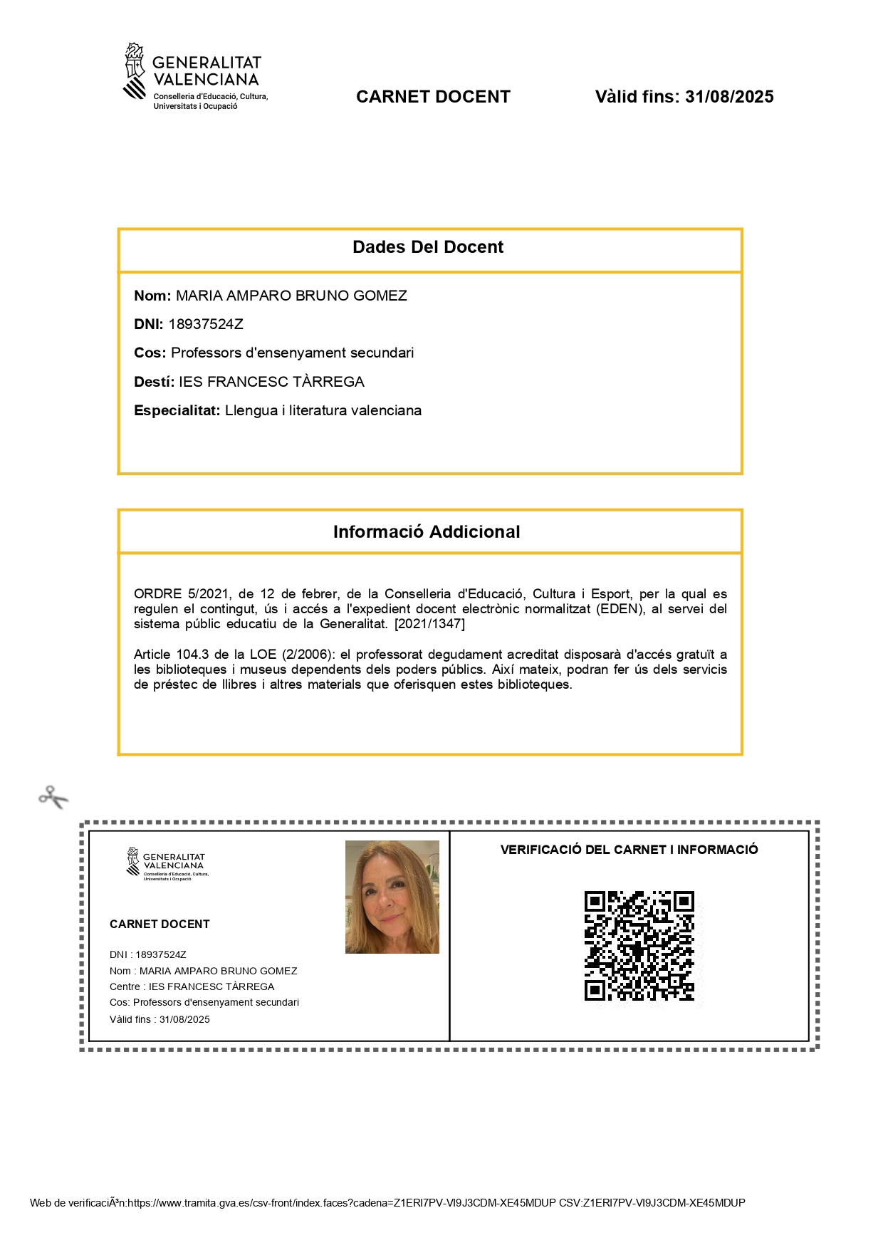 users photo María Amparo