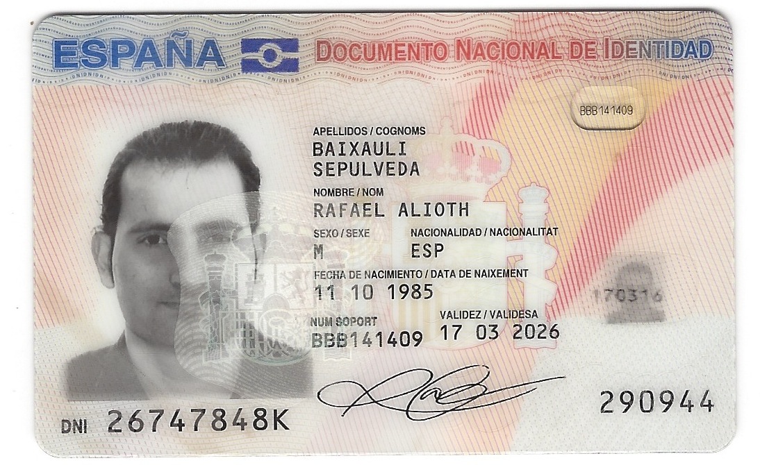 users photo Rafael Alioth