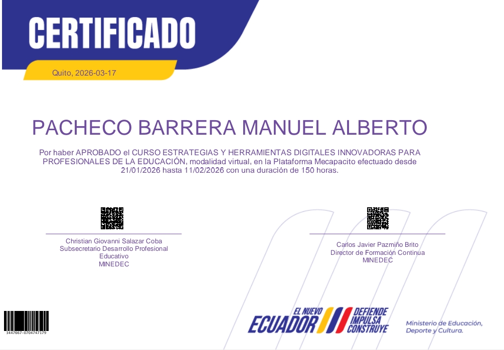 users photo Manuel Alberto 