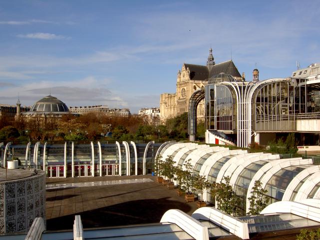 image Halles de París