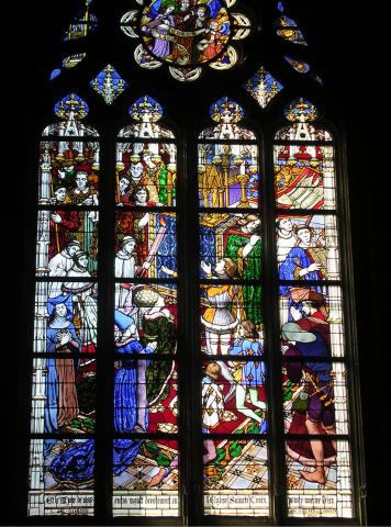 image Vidriera de la Catedral de Orleáns