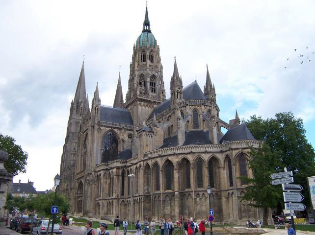 image Catedral de Bayeux
