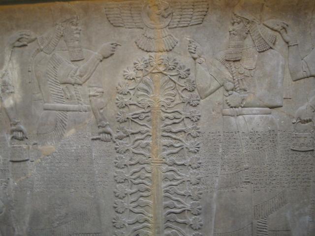 image Relieve asirio