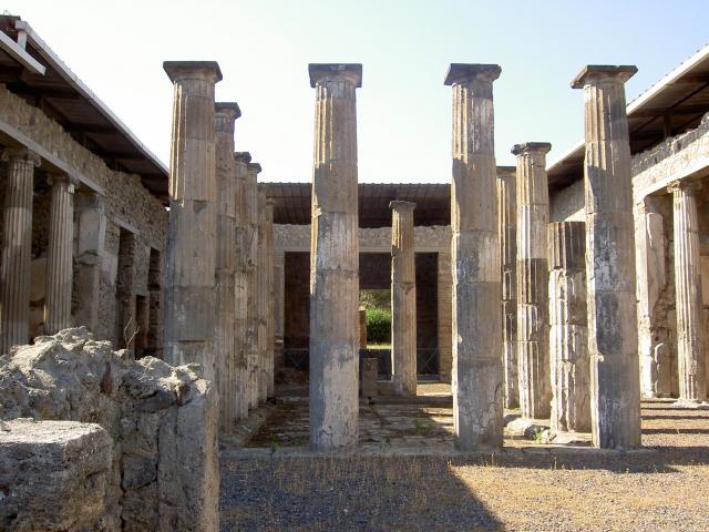 image Peristilo de domus