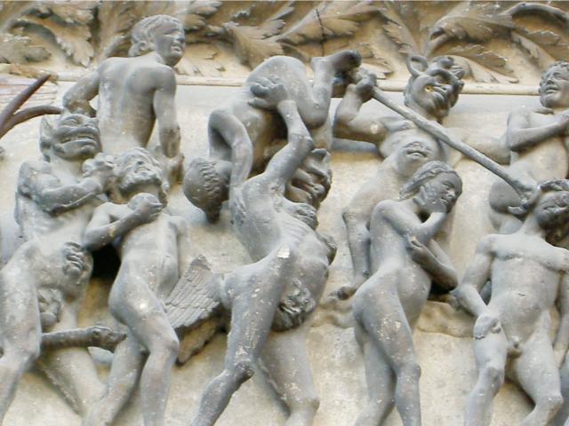 image Tímpano Catedral de Saint-Etienne, Bourges.