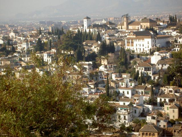 image Barrio del Albaicín (Granada)