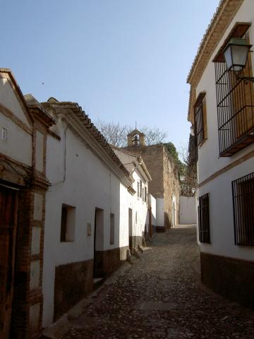 image Calle de Albaicín (Granada)