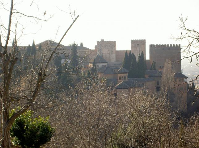 image Vista de la Alhambra desde el Generalife (Granada)