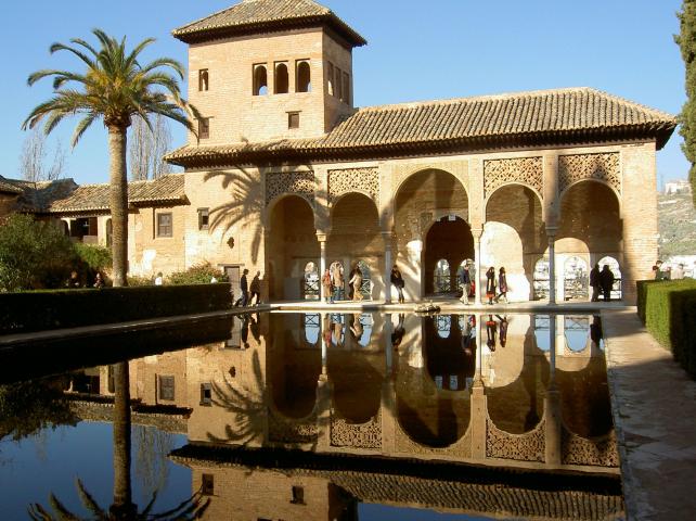 image Jardines del Partal, La Alhambra (Granada)