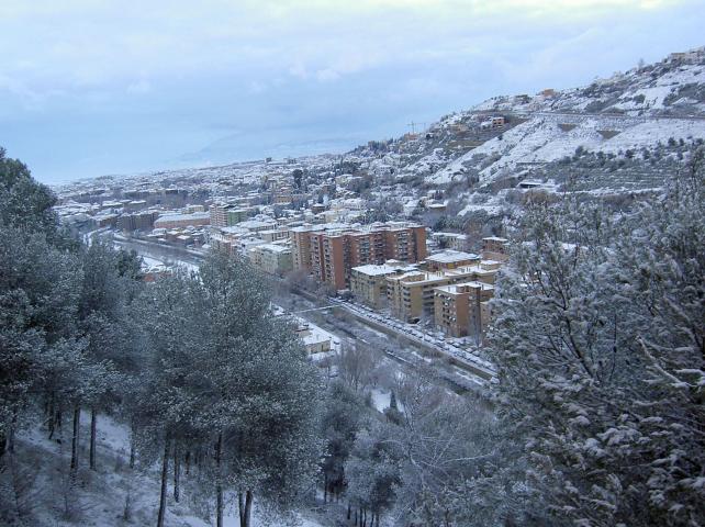 image Vistas de Granada nevada