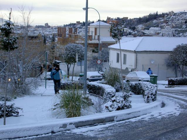 image Calle nevada (Granada)