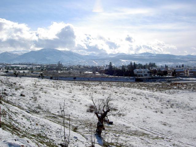 image Vistas de Granada nevada
