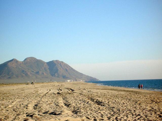 image Playa del Charco, Cabo de Gata (Almería)