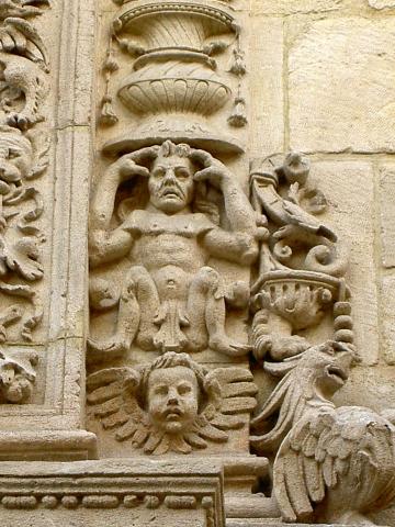 image Detalle fachada Casa de Castril (Granada)