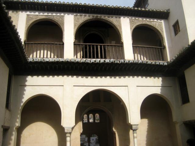 image Patio del Palacio de Dar al-Horra (Granada)
