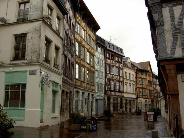 image Casco antiguo de Ruan, Normandía (Francia)