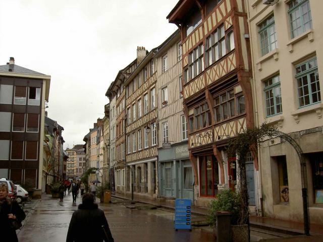 image Casco antiguo de Ruan, Normandía (Francia)