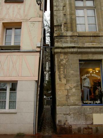 image Casco antiguo de Ruan, Normandía (Francia)