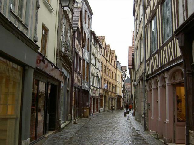 image Casco antiguo de Ruan, Normandía (Francia)