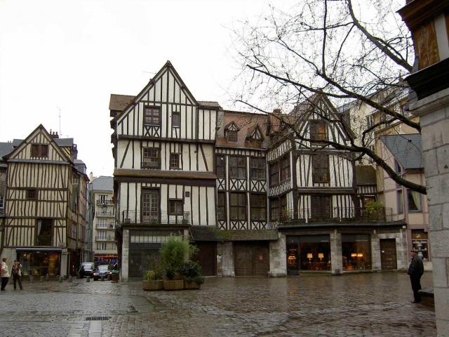 image Casco antiguo de Ruan, Normandía (Francia)