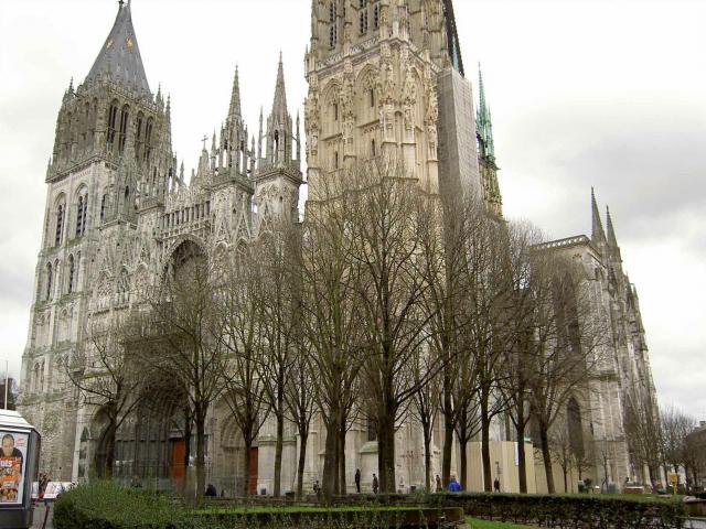 image Fachada Catedral de Ruan (Francia)