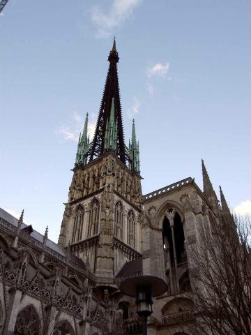 image Fachada Catedral de Ruan (Francia)