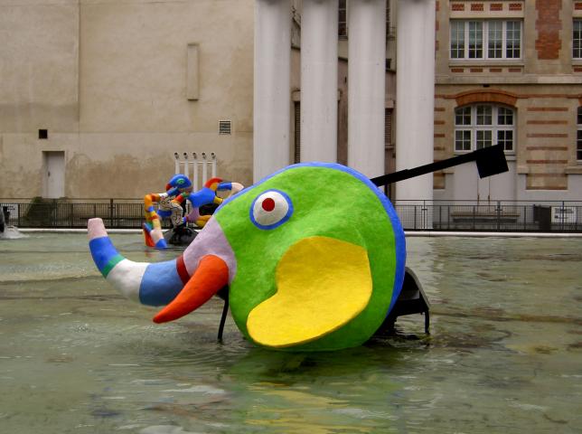 image Fuente Stravinsky en París (Francia)