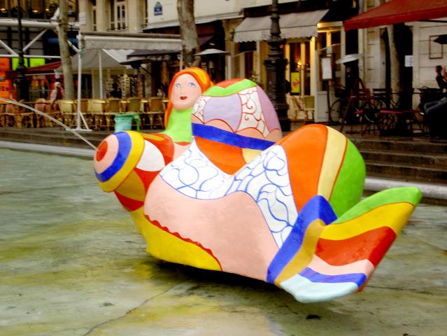 image Fuente Stravinsky en París (Francia)