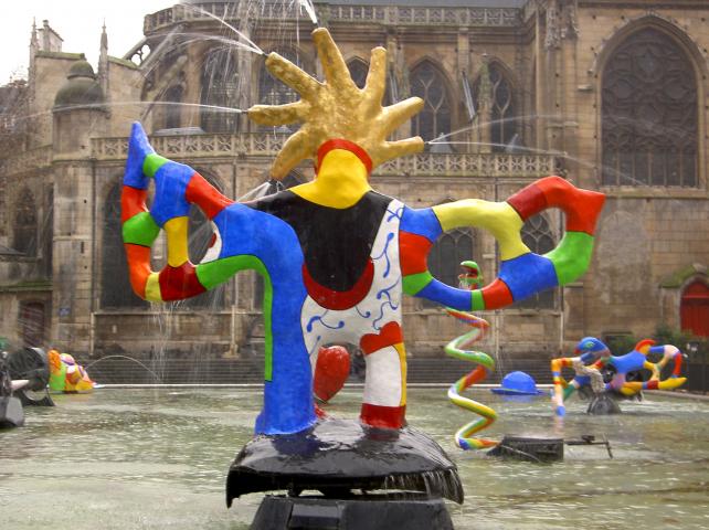 image Fuente Stravinsky en París (Francia)
